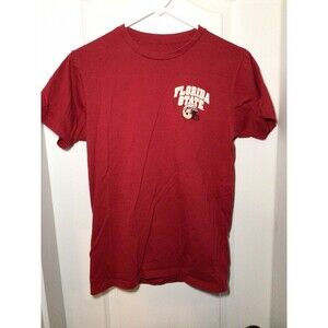 Florida State Seminoles Red Small National Champions T-Shirt